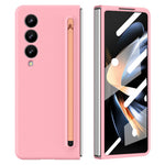 For Samsung Galaxy Z Fold5 5G Case with Stylus / Tempered Glass Film Hard PC Phone Protector