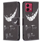 For Motorola Moto G84 5G Leather Case Stand Phone Wallet Cover