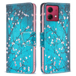 For Motorola Moto G84 5G Leather Case Stand Phone Wallet Cover