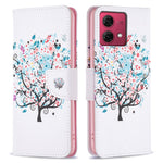 For Motorola Moto G84 5G Leather Case Stand Phone Wallet Cover
