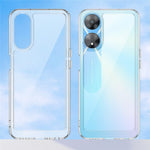 Phone Cover for Oppo A78 5G Case with Electroplating Buttons (Big Rear Lens Hole)