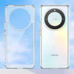 For Honor X40 5G / X9a 5G / Magic5 Lite 5G Case Anti-scratch Clear Phone Cover (Big Rear Lens Hole)