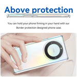 For Honor X40 5G / X9a 5G / Magic5 Lite 5G Case Anti-scratch Clear Phone Cover (Big Rear Lens Hole)