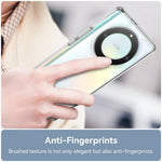 For Honor X40 5G / X9a 5G / Magic5 Lite 5G Case Anti-scratch Clear Phone Cover (Big Rear Lens Hole)