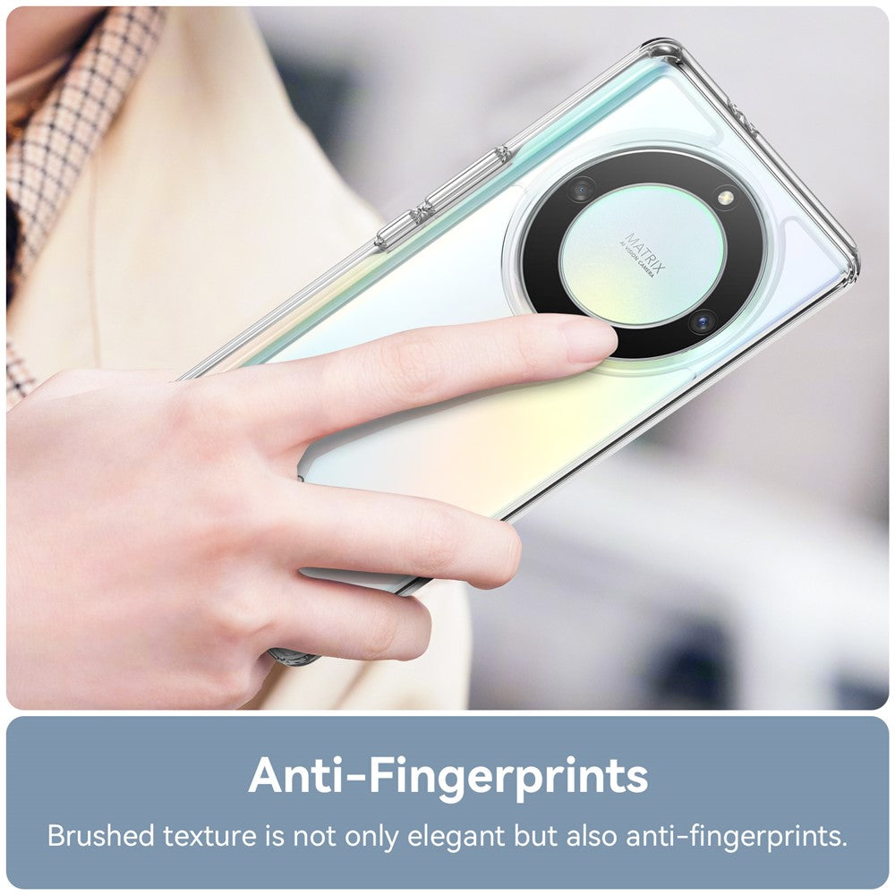 For Honor X40 5G / X9a 5G / Magic5 Lite 5G Case Anti-scratch Clear Phone Cover (Big Rear Lens Hole)