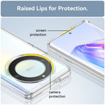 For Honor X40 5G / X9a 5G / Magic5 Lite 5G Case Anti-scratch Clear Phone Cover (Big Rear Lens Hole)