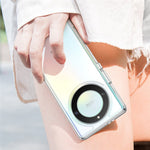 For Honor X40 5G / X9a 5G / Magic5 Lite 5G Case Anti-scratch Clear Phone Cover (Big Rear Lens Hole)