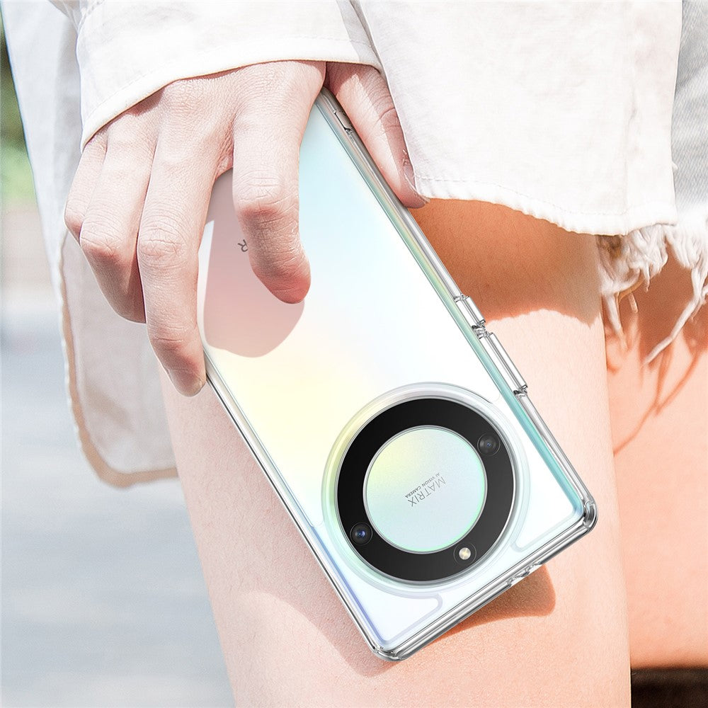 For Honor X40 5G / X9a 5G / Magic5 Lite 5G Case Anti-scratch Clear Phone Cover (Big Rear Lens Hole)