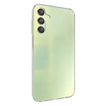 Til Samsung Galaxy A15 4G Klart Etui Blødt TPU Telefoncover (Stort baglinsehul)