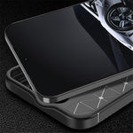 For Xiaomi 14 Case Carbon Fiber Texture TPU Phone Protective Cover
