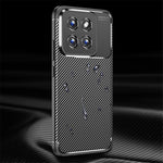 For Xiaomi 14 Case Carbon Fiber Texture TPU Phone Protective Cover