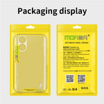 MOFI For Oppo A38 4G TPU Phone Case Transparent Dustproof Shell Cell Phone Cover