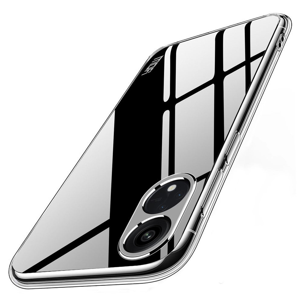 MOFI For Oppo A38 4G TPU Phone Case Transparent Dustproof Shell Cell Phone Cover