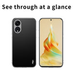 MOFI For Oppo A38 4G TPU Phone Case Transparent Dustproof Shell Cell Phone Cover