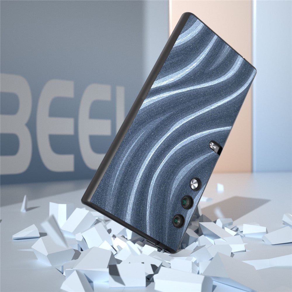 Milky Way Series For Honor V Purse Case PU Leather+PC Shockproof Phone Cover