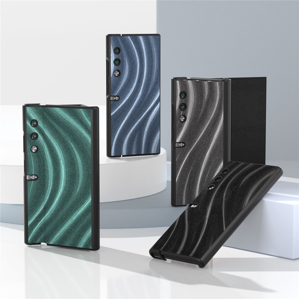 Milky Way Series For Honor V Purse Case PU Leather+PC Shockproof Phone Cover
