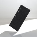 For Honor V Purse Case Cross Texture Genuine Cow Leather Coated Phone Cover