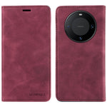 BETOPNICE 003 For Huawei Mate 60 Pro Case Magnetic Closing Leather Wallet Phone Cover