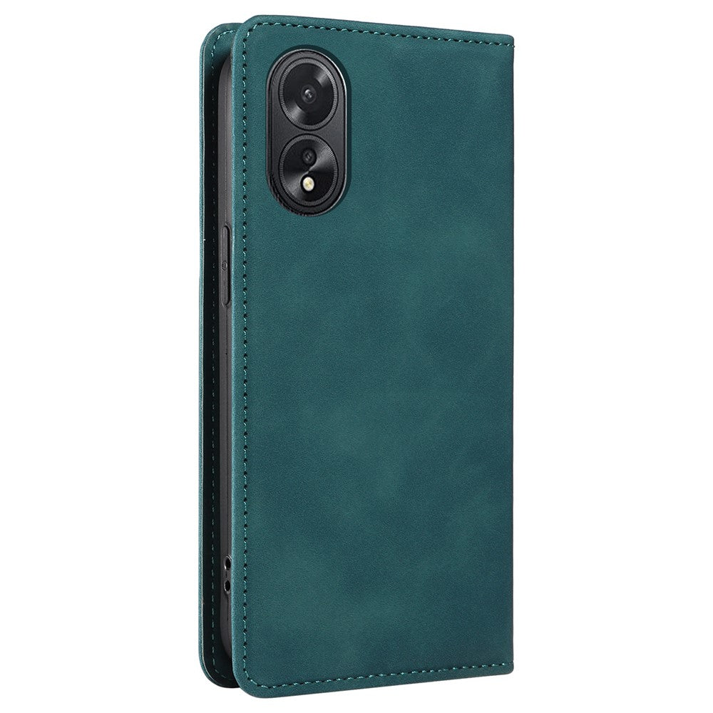 BETOPNICE 003 For Oppo A38 4G / A18 4G Case Leather Stand Wallet Anti-drop Phone Cover