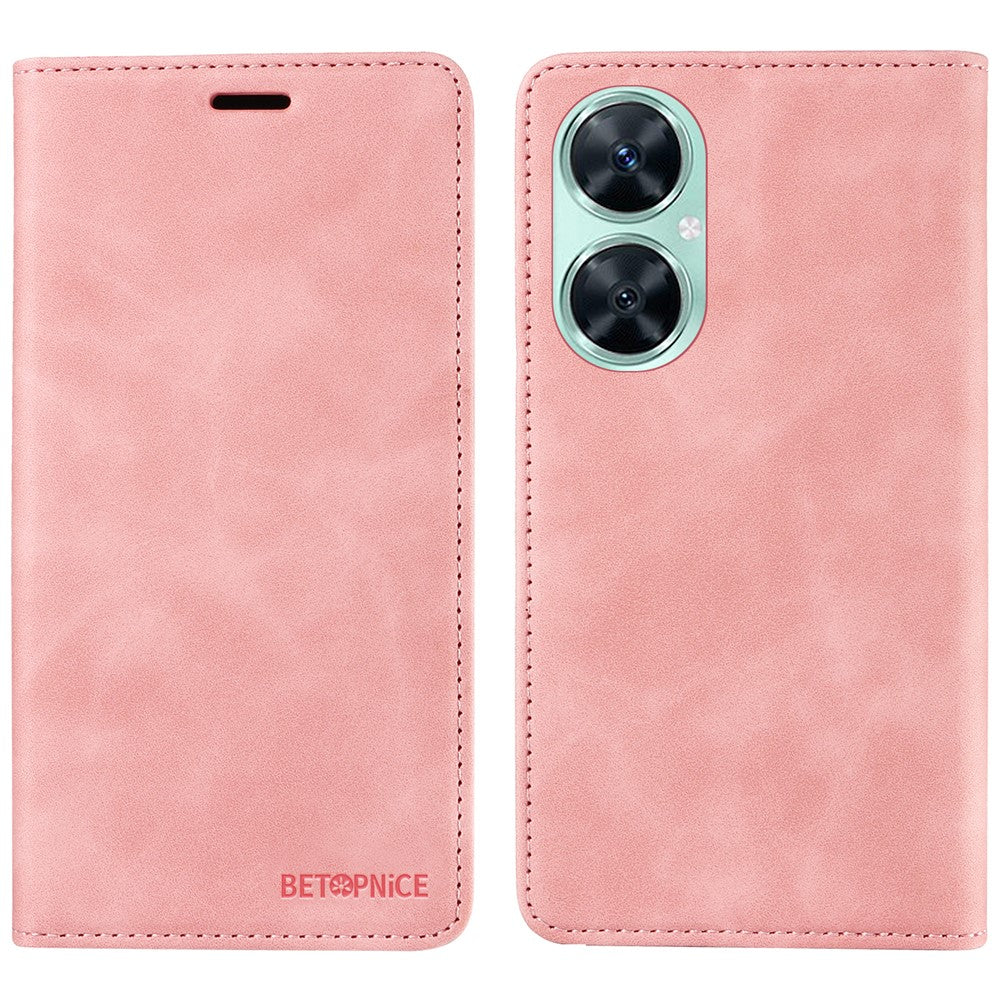 BETOPNICE 003 För Huawei Nova 11i / Maimang 20 / Enjoy 60 Pro Läderfodral Plånbok Flipfodral för mobil