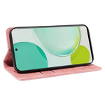 BETOPNICE 003 För Huawei Nova 11i / Maimang 20 / Enjoy 60 Pro Läderfodral Plånbok Flipfodral för mobil
