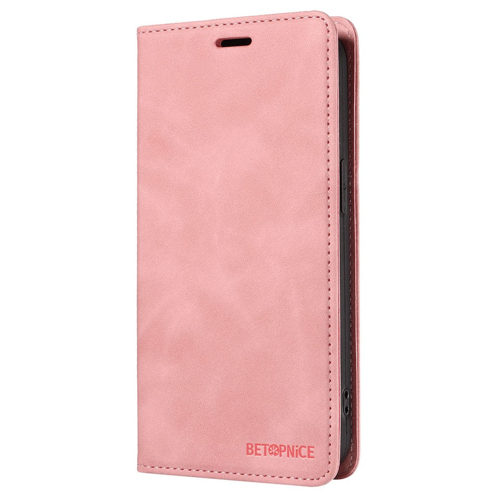 BETOPNICE 003 För Huawei Nova 11i / Maimang 20 / Enjoy 60 Pro Läderfodral Plånbok Flipfodral för mobil