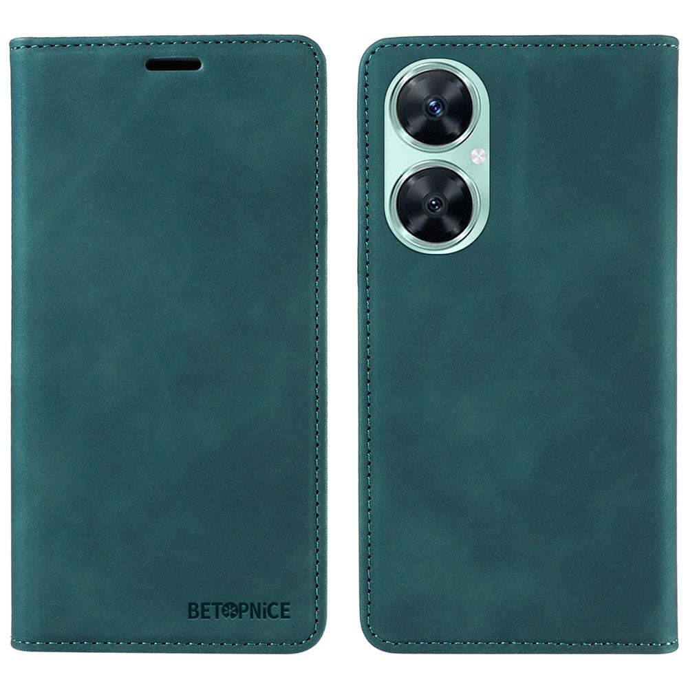 BETOPNICE 003 För Huawei Nova 11i / Maimang 20 / Enjoy 60 Pro Läderfodral Plånbok Flipfodral för mobil