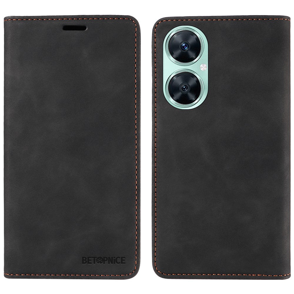 BETOPNICE 003 For Huawei nova 11i / Maimang 20 / Enjoy 60 Pro Case Leather Wallet Flip Phone Cover