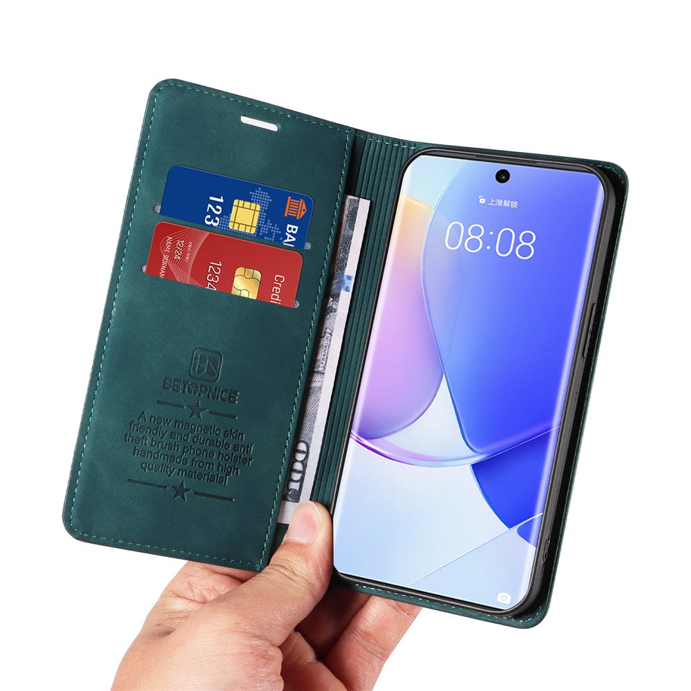 BETOPNICE 003 For Huawei nova 9 / Honor 50 Case RFID Blocking PU Leather Phone Cover