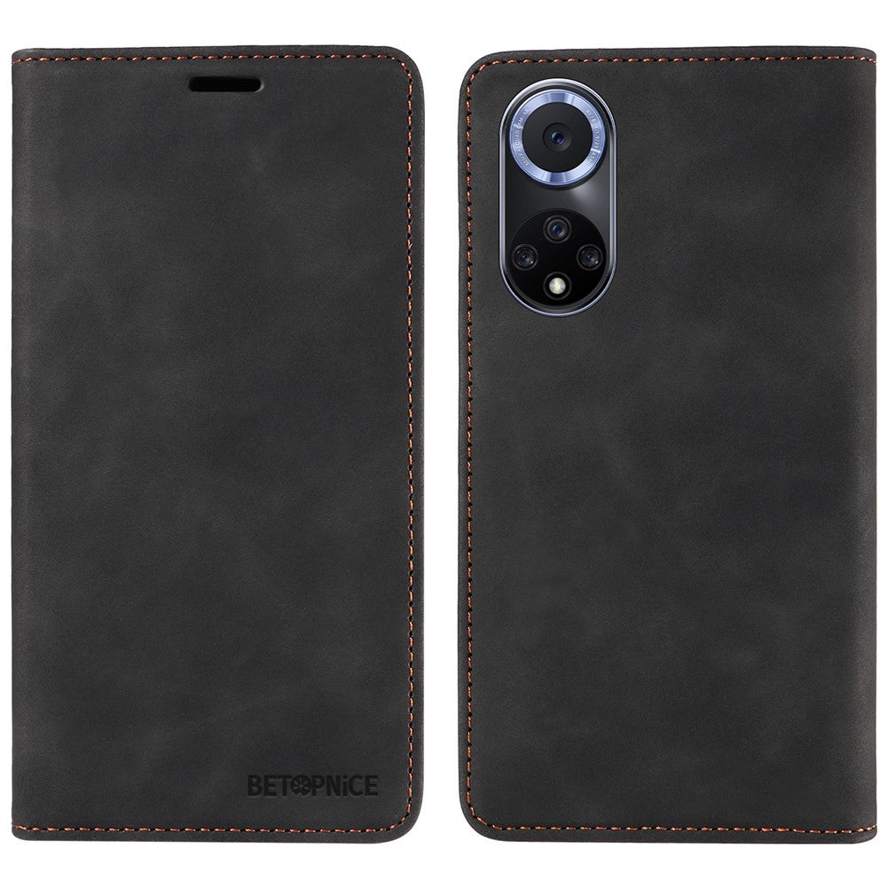 BETOPNICE 003 For Huawei nova 9 / Honor 50 Case RFID Blocking PU Leather Phone Cover