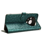 For Huawei Mate 60 Case PU Leather Stand Shell Imprinted Wallet Cell Phone Cover