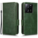 For Xiaomi Redmi K60 Ultra / 13T / 13T Pro Case Imprinted Triangle Anti-drop PU Leather Phone Cover