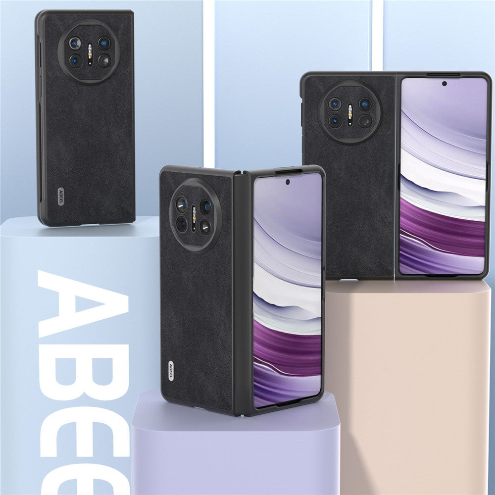 ABEEL For Huawei Mate X5 Case PU Leather Coated PC Protective Folding Cover