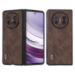 ABEEL For Huawei Mate X5 Case PU Leather Coated PC Protective Folding Cover