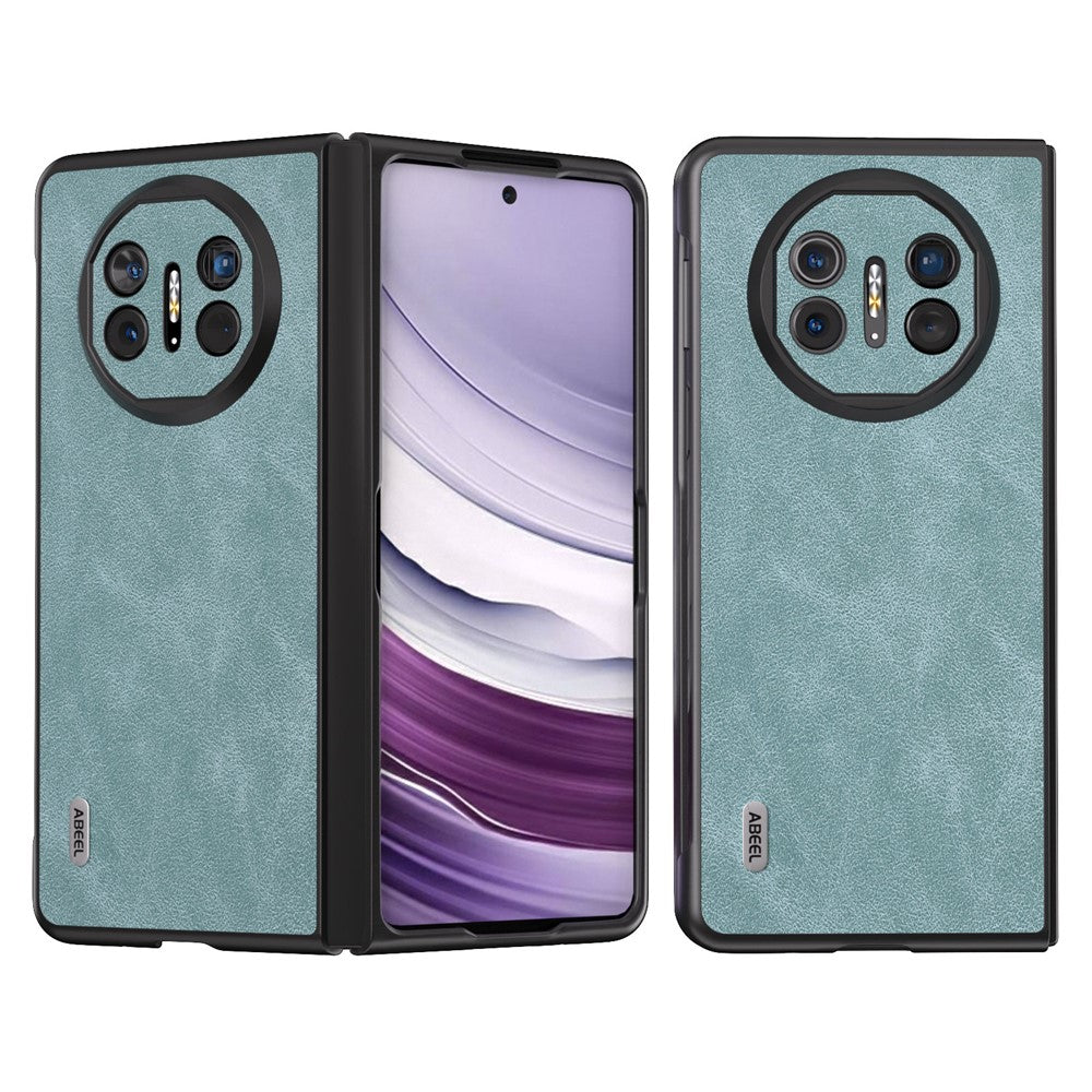 ABEEL For Huawei Mate X5 Case PU Leather Coated PC Protective Folding Cover