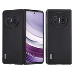 ABEEL For Huawei Mate X5 Case Genuine Cow Leather Coating Phone Cover