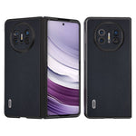 ABEEL For Huawei Mate X5 Case Genuine Cow Leather Coating Phone Cover
