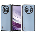 ABEEL For Huawei Mate X5 Case Genuine Cow Leather Coating Phone Cover