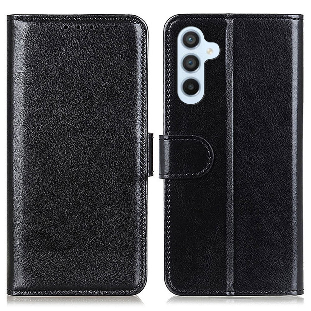 Til Samsung Galaxy A15 4G etui Læder telefoncover Crazy Horse tekstur Pung skal