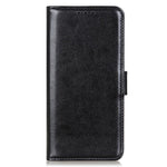 Til Samsung Galaxy A15 4G etui Læder telefoncover Crazy Horse tekstur Pung skal