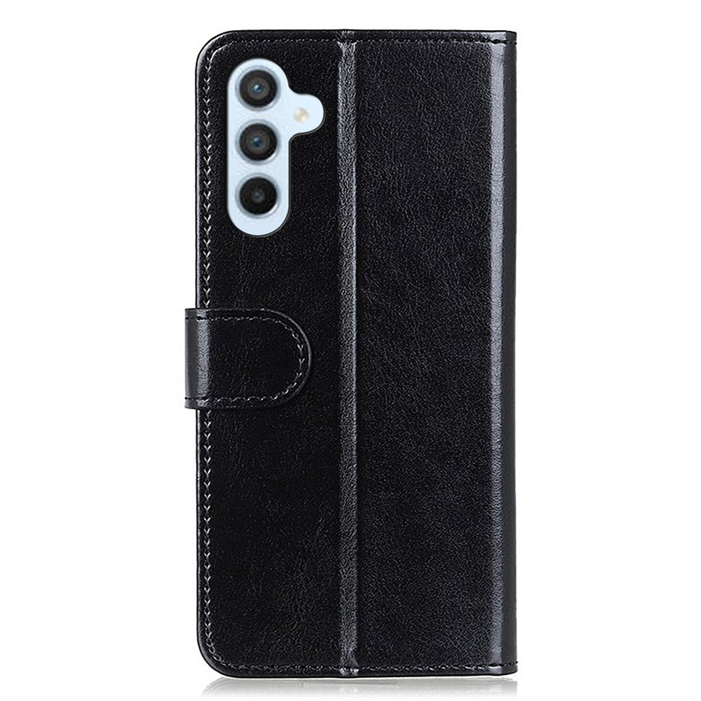 Til Samsung Galaxy A15 4G etui Læder telefoncover Crazy Horse tekstur Pung skal