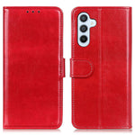 Til Samsung Galaxy A15 4G etui Læder telefoncover Crazy Horse tekstur Pung skal