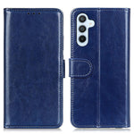 Til Samsung Galaxy A15 4G etui Læder telefoncover Crazy Horse tekstur Pung skal