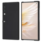 Til Honor V Purse-etui Ægte koskind+PC Glat foldbart telefoncover