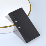 Til Honor V Purse-etui Ægte koskind+PC Glat foldbart telefoncover