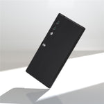 Til Honor V Purse-etui Ægte koskind+PC Glat foldbart telefoncover