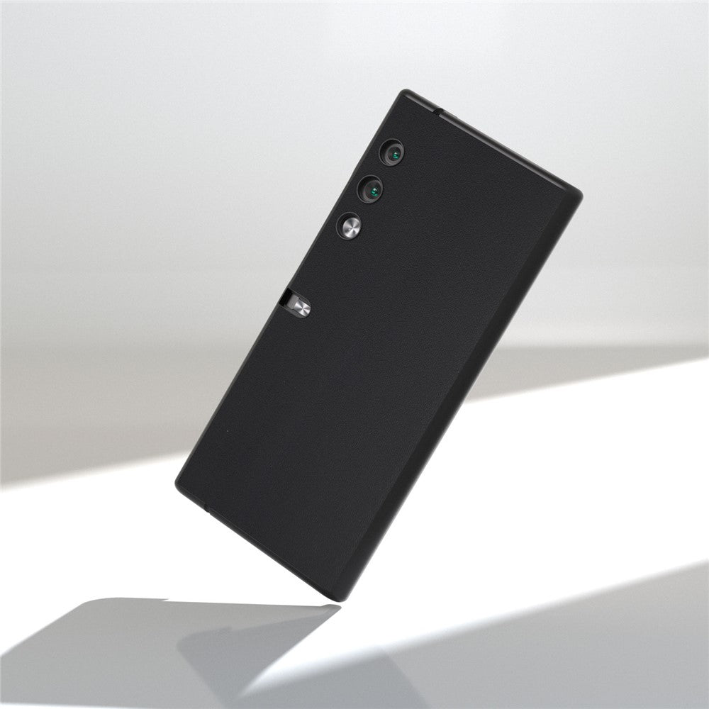 Til Honor V Purse-etui Ægte koskind+PC Glat foldbart telefoncover