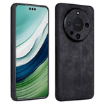 AZNS For Huawei Mate 60 Case Anti-Scratch Phone Shell Imprinted PU Leather+TPU Phone Back Cover