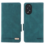 For Oppo A38 4G / A18 4G Case Dustproof PU Leather Stand Mobile Phone Cover Wallet