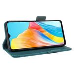 For Oppo A38 4G / A18 4G Case Dustproof PU Leather Stand Mobile Phone Cover Wallet